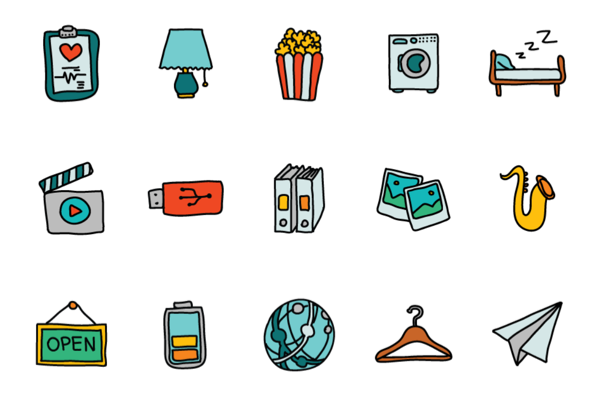 HanddrawnIcons