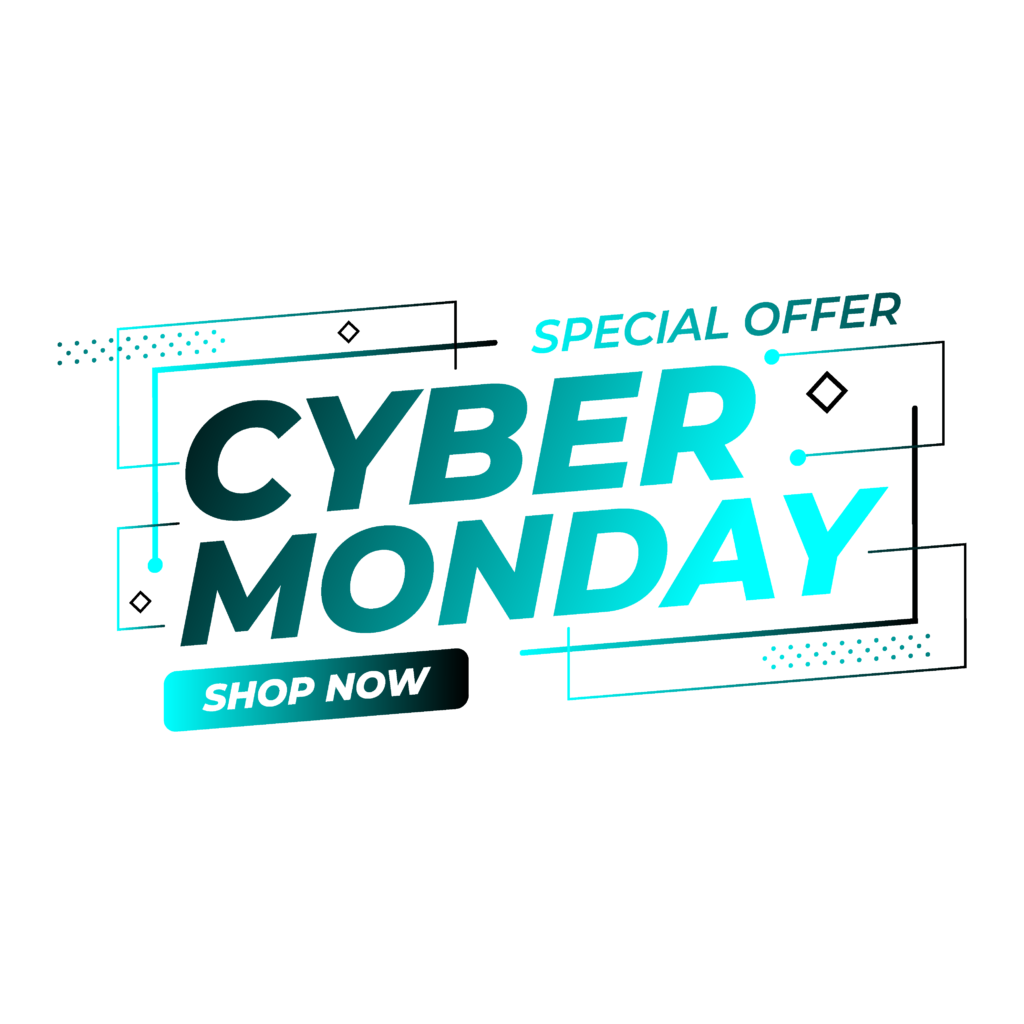 cyber monday special offer design