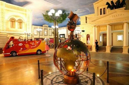 билеты в страну Kidzania