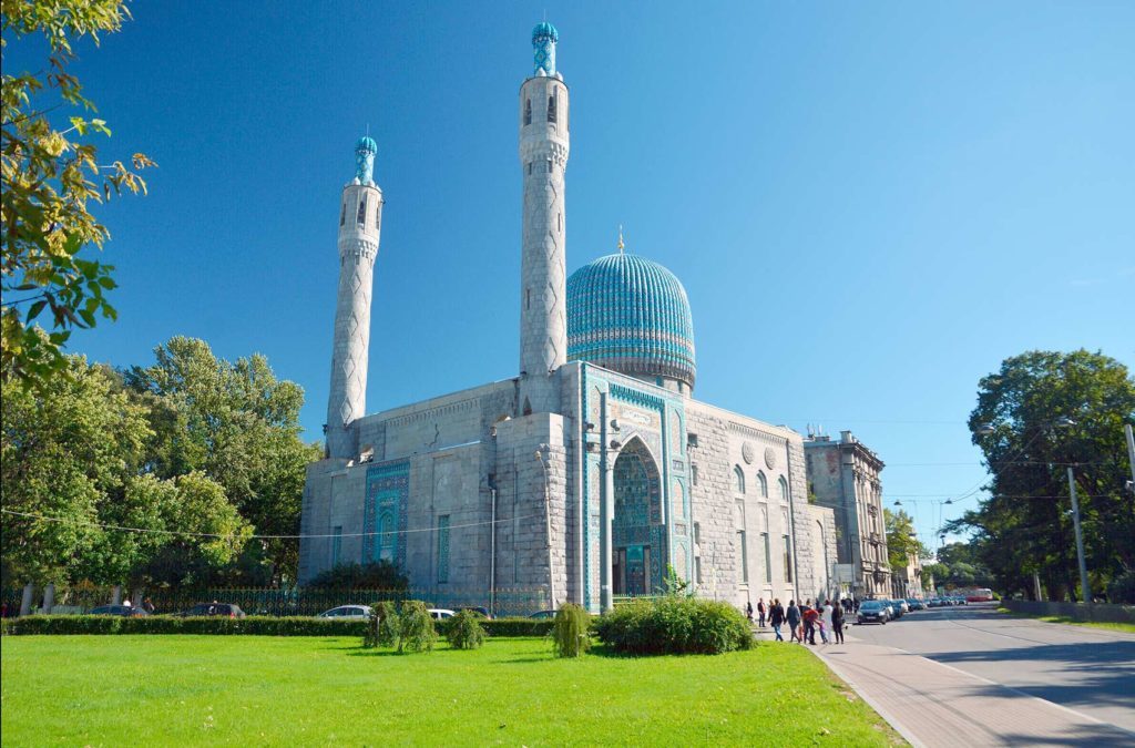 Каменноостровский проспект Соборная мечеть Куда сходить в Санкт-Петербурге