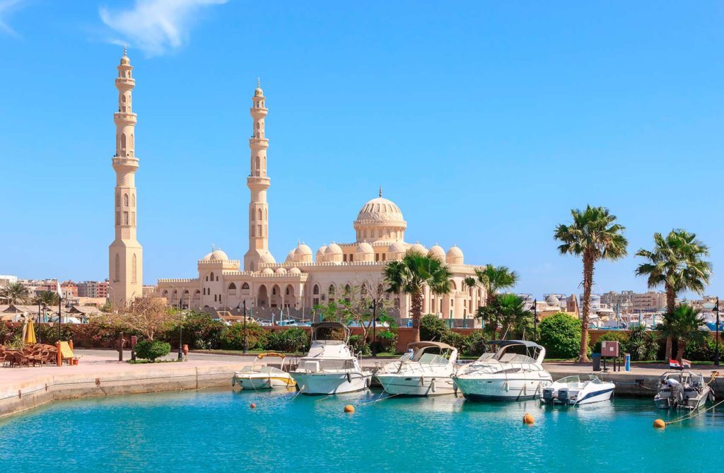Куда поехать на море за границу осенью где отдохнуть в 2023-Египет