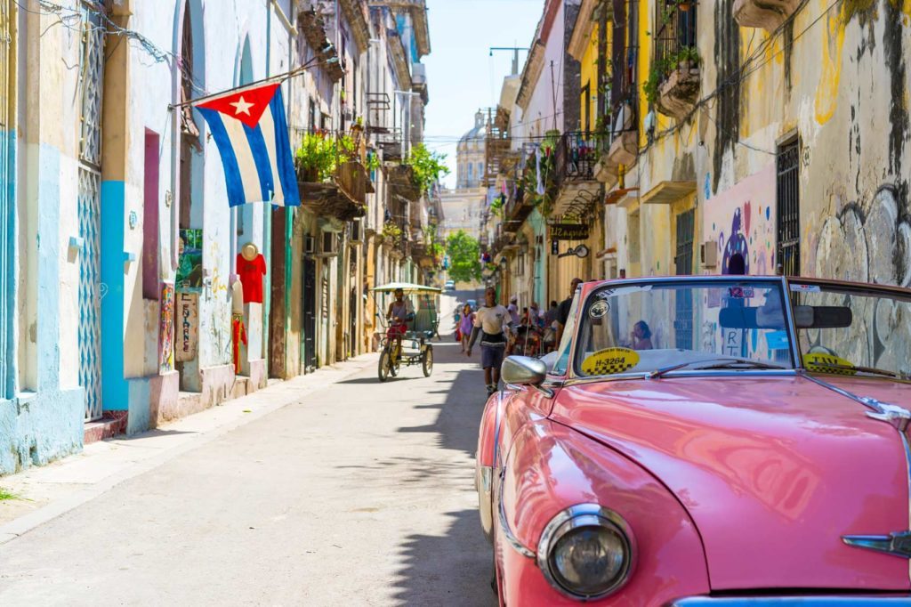 Куда поехать на море за границу осенью где отдохнуть в 2023-Куба