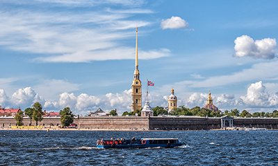 Петропавловская крепость Санкт-Петербург