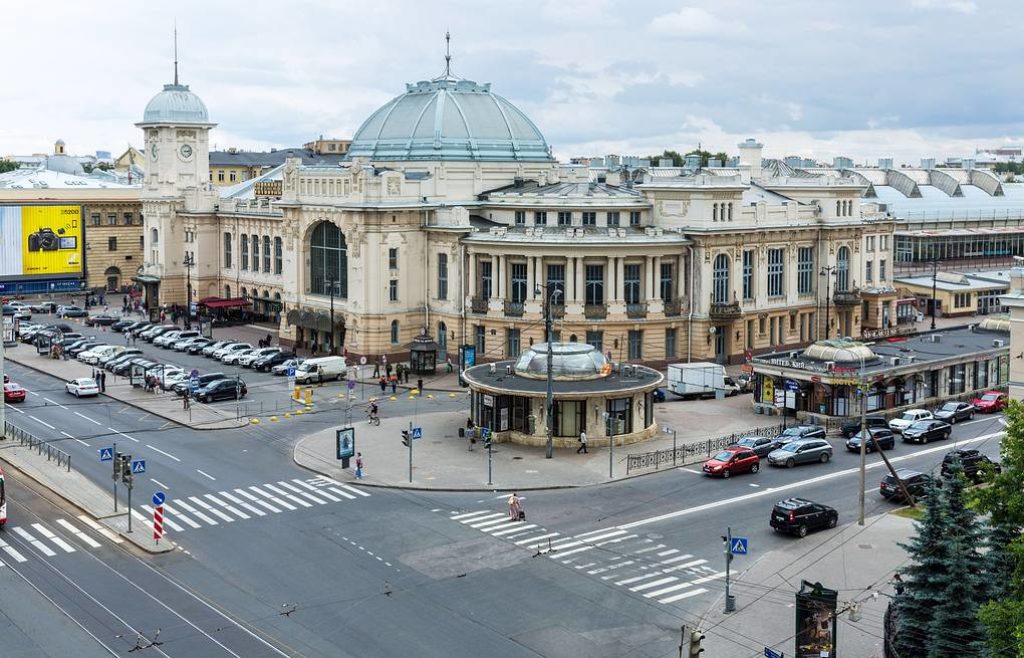 Витебский вокзал Санкт-Петербург 2