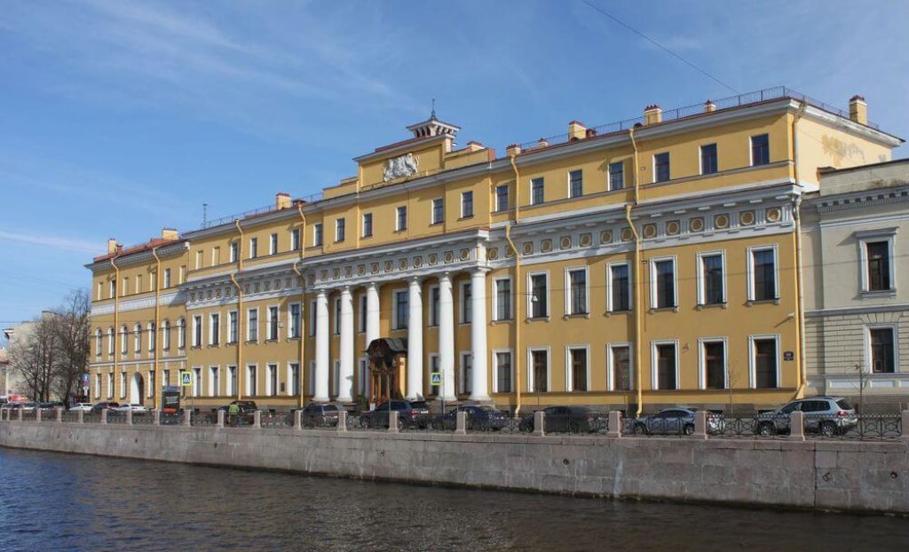 Юсуповский дворец Санкт- Петербург 6